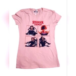 Girls Stranger Things shirt